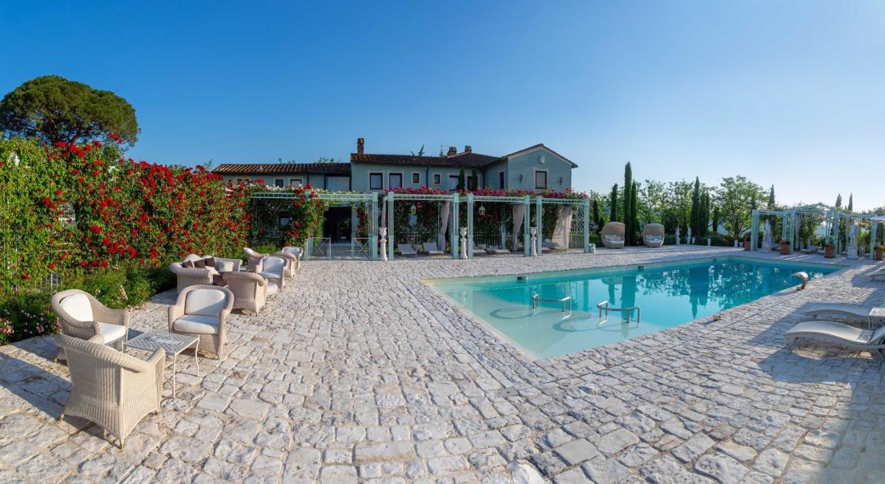 Relais Sassa Al Sole Hotel San Miniato Bagian luar foto