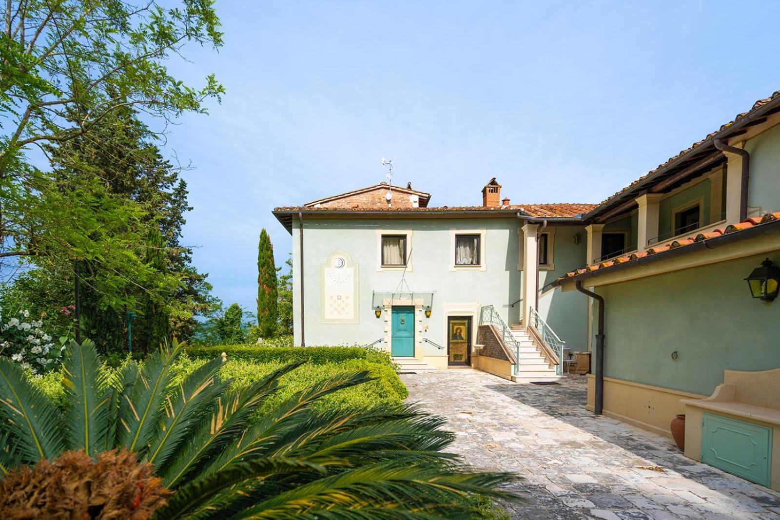 Relais Sassa Al Sole Hotel San Miniato Bagian luar foto