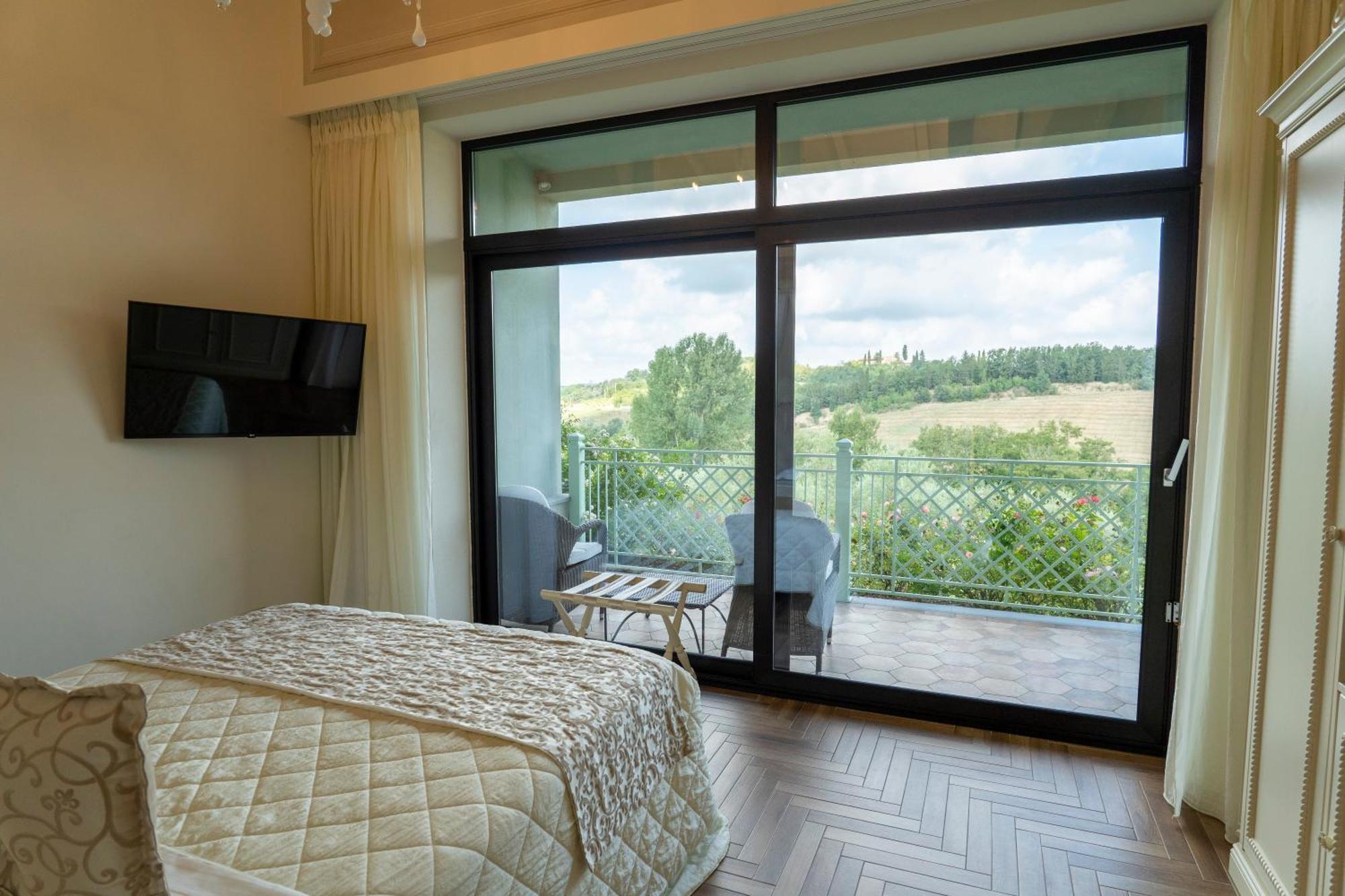 Relais Sassa Al Sole Hotel San Miniato Bagian luar foto